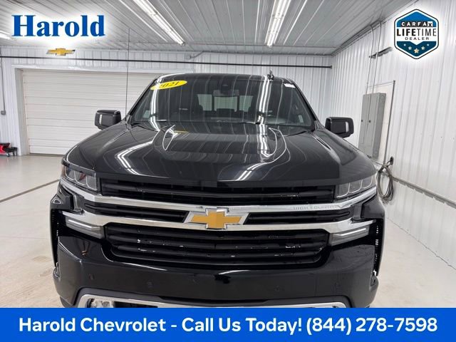 Used 2021 Chevrolet Silverado 1500 High Country w/ Safety Package II image 2