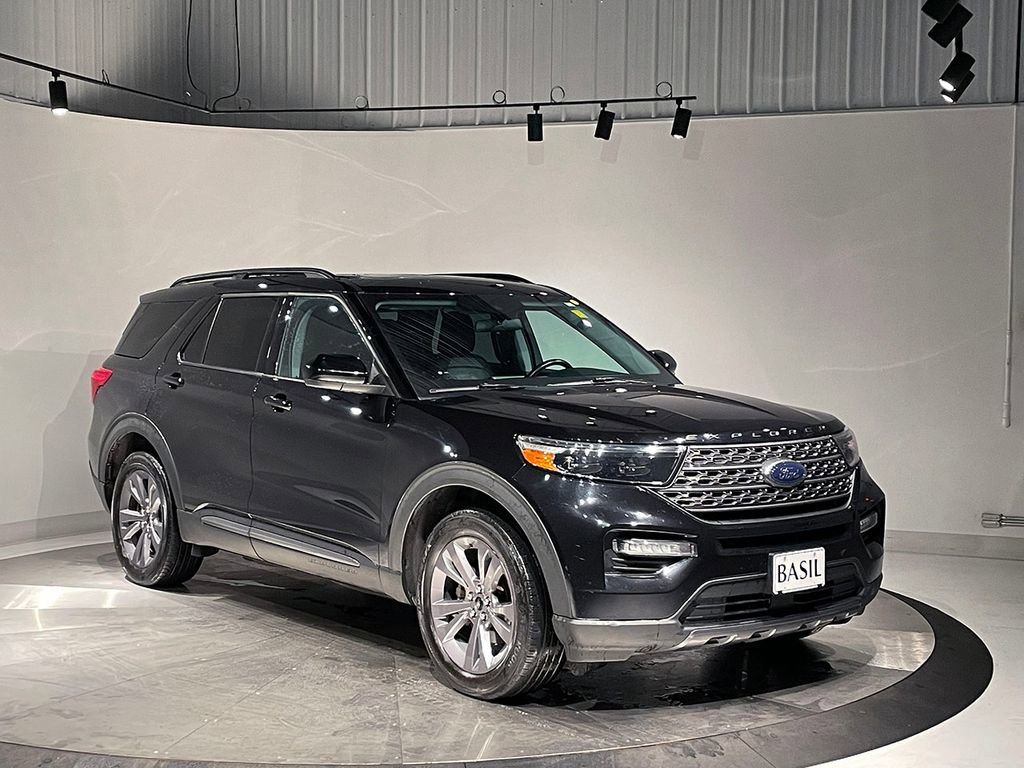 Used 2022 Ford Explorer XLT w/ Equipment Group 202A image 43