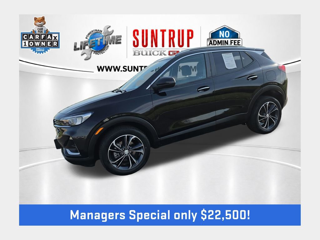 Used 2023 Buick Encore GX Select w/ Safety Package II