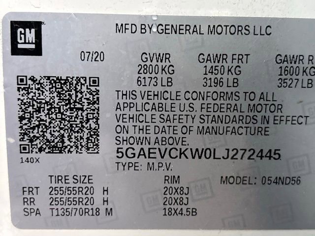 Used 2020 Buick Enclave Avenir w/ Avenir Technology Package image 31