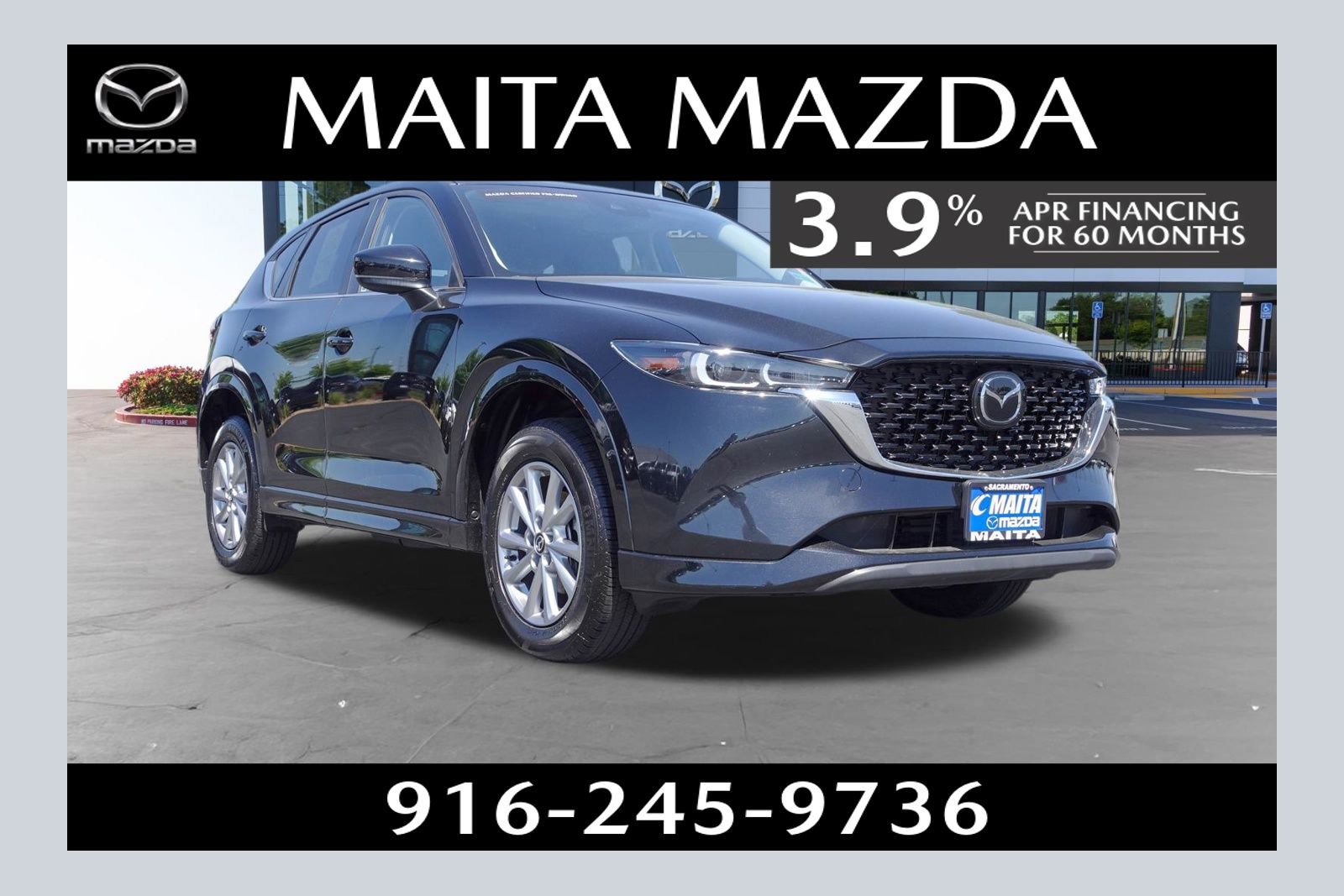 Certified 2025 MAZDA CX-5 AWD 2.5 S w/ Preferred Package 360° Tour