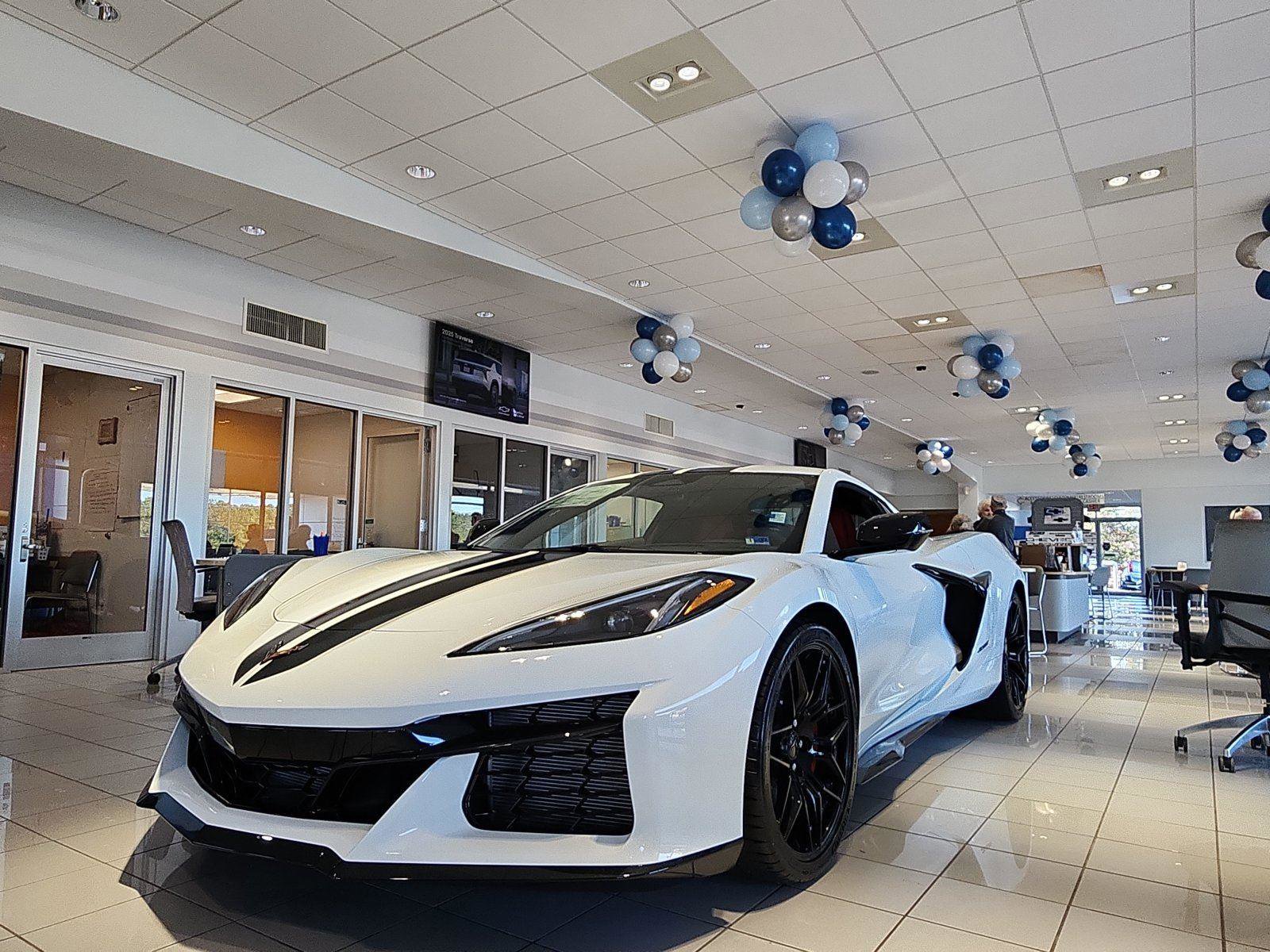 New 2026 Chevrolet Corvette Z06 image 1