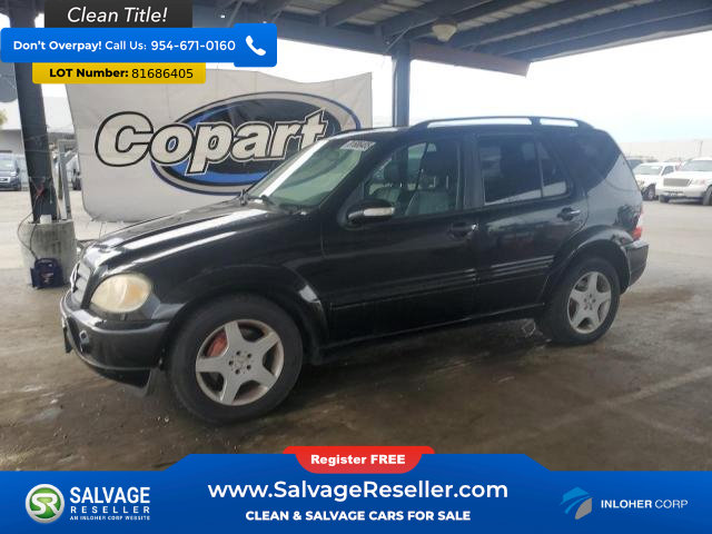 Used 2002 Mercedes-Benz ML 55 AMG 4MATIC