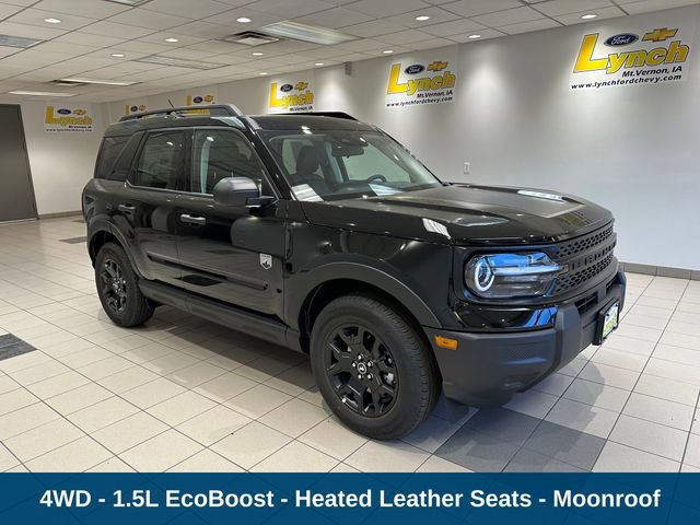 New 2026 Ford Bronco Sport Big Bend w/ Convenience Package AWD/4WD 360° Tour