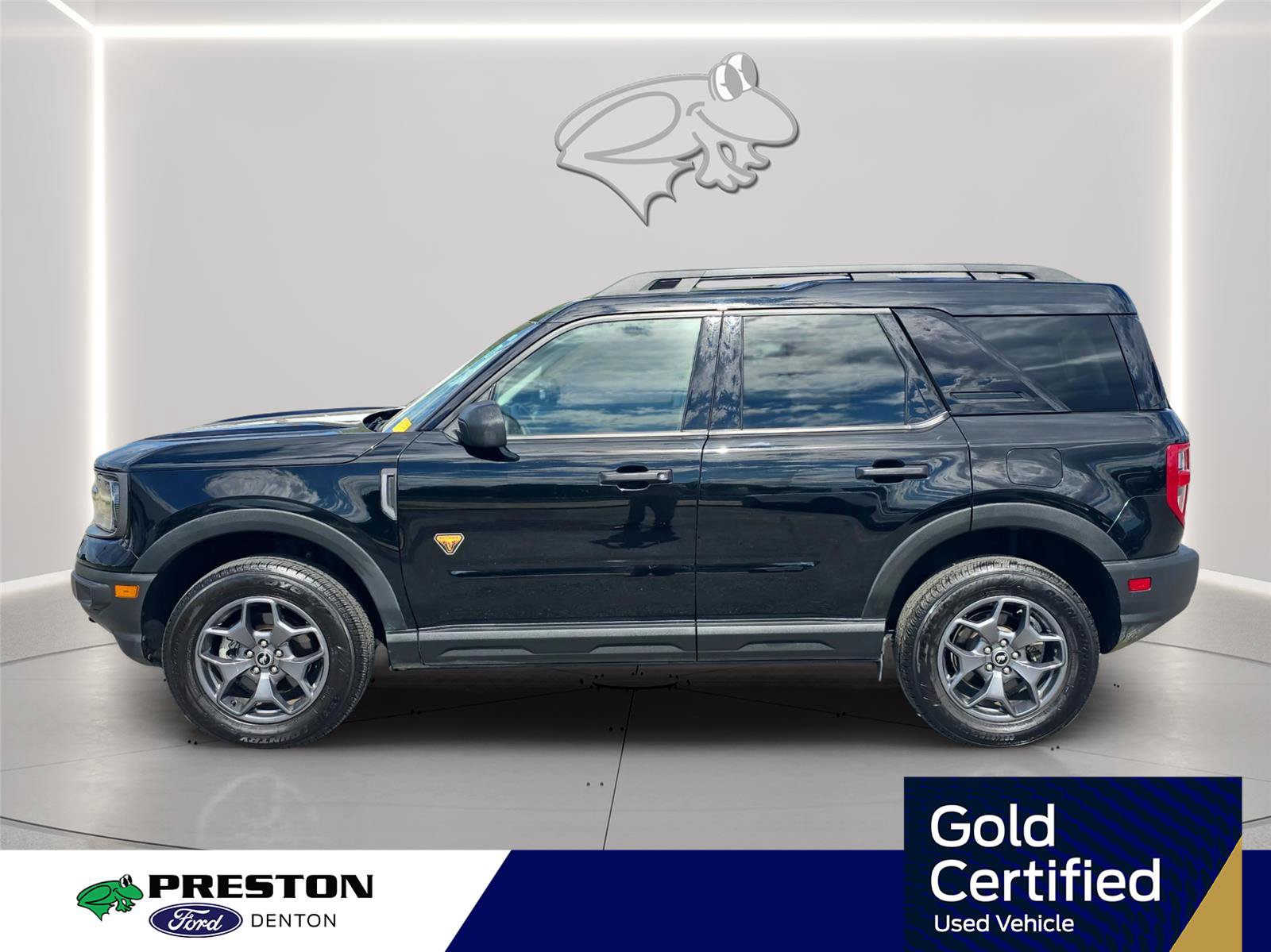 Used 2021 Ford Bronco Sport Badlands AWD/4WD image 2