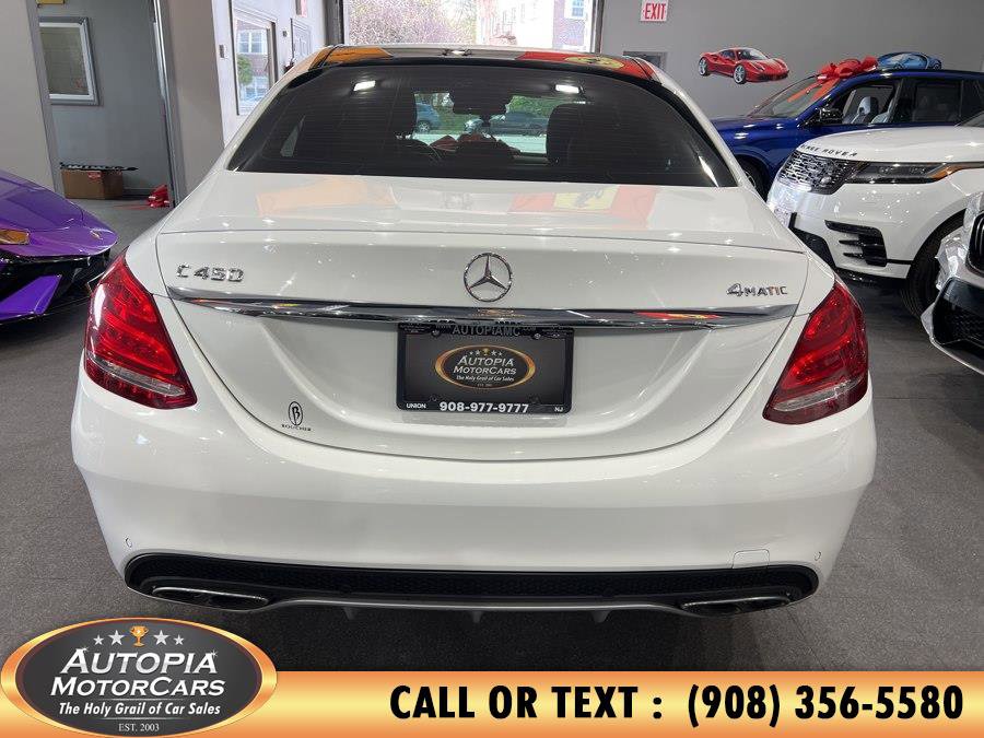 Used 2016 Mercedes-Benz C 450 AMG image 5