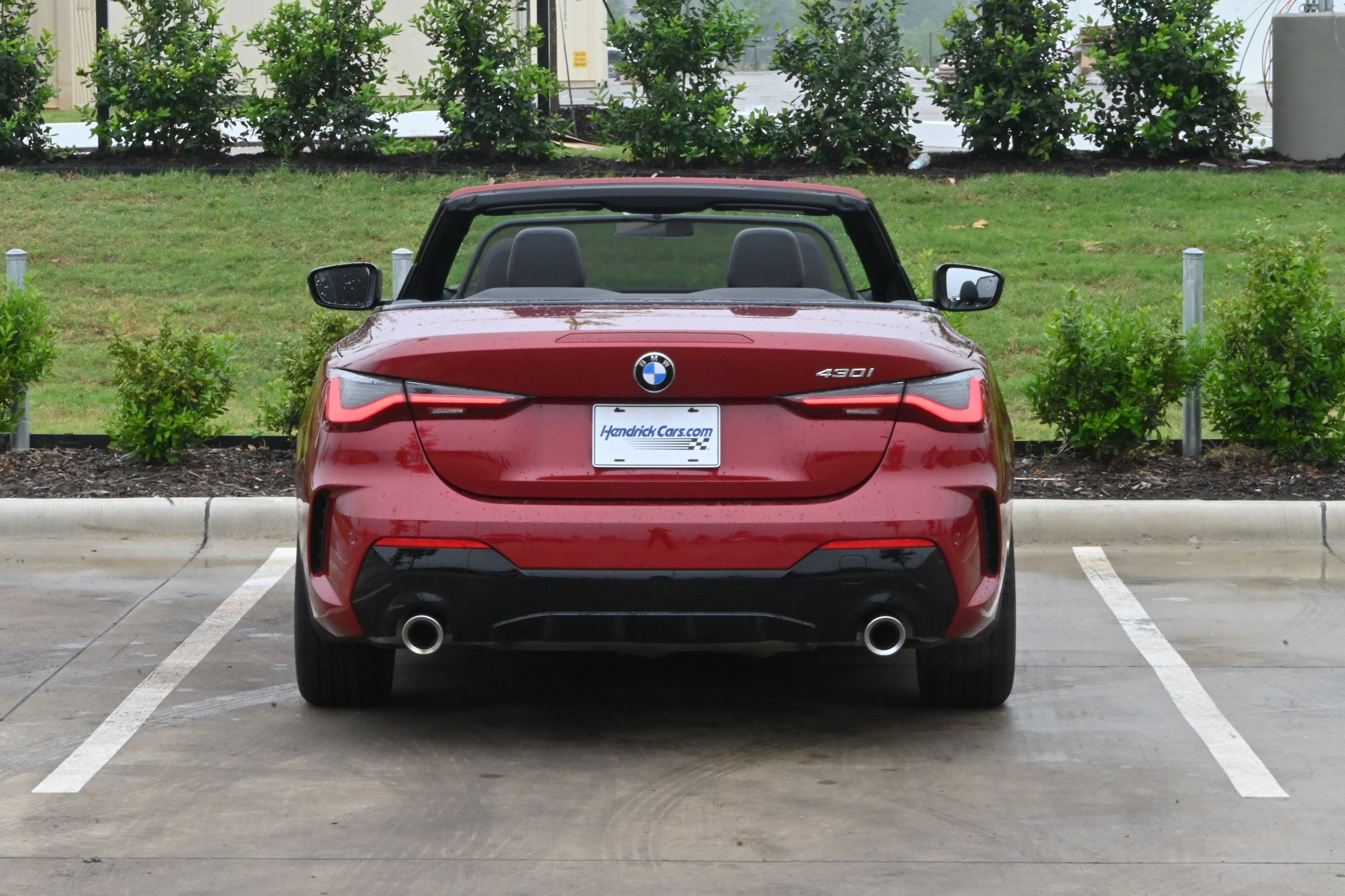 Certified 2025 BMW 430i Convertible RWD image 8