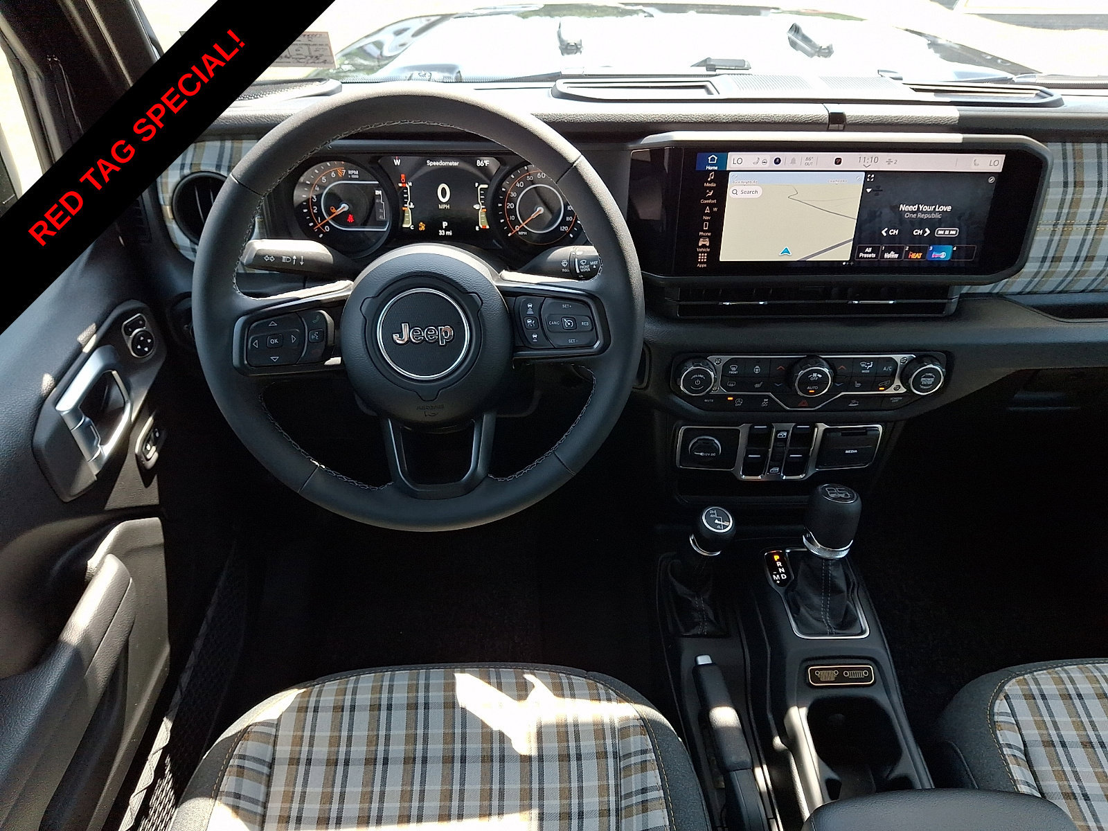 New 2026 Jeep Gladiator Sport AWD/4WD image 9