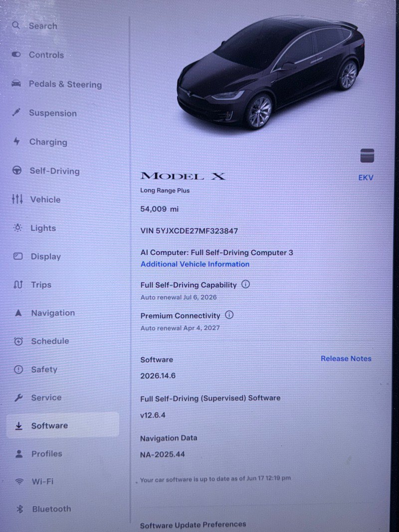 Used 2021 Tesla Model X Long Range AWD/4WD image 4