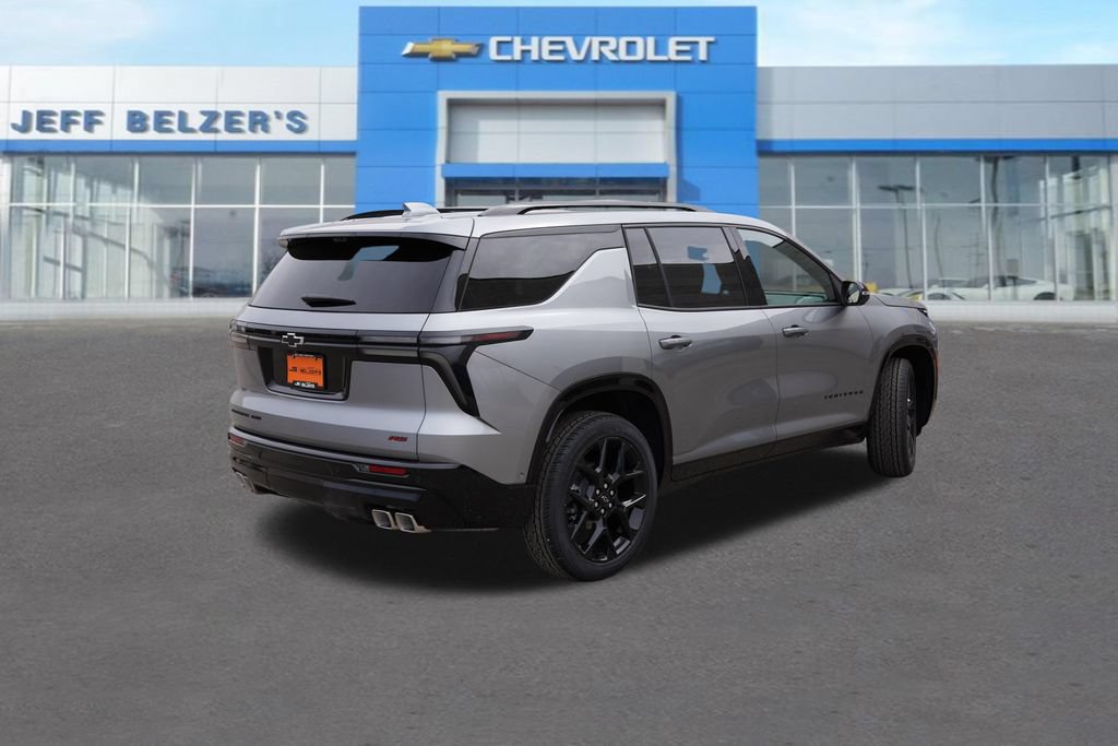 New 2026 Chevrolet Traverse RS AWD/4WD image 3