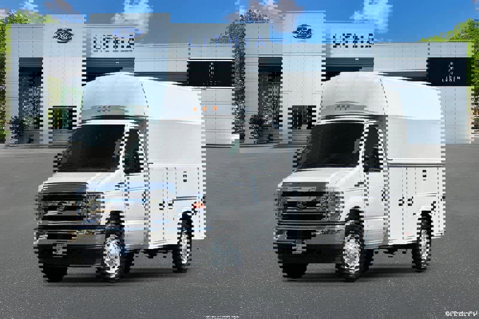 New 2026 Ford E-350 and Econoline 350 Super Duty w/ Power Equipment Group image 1
