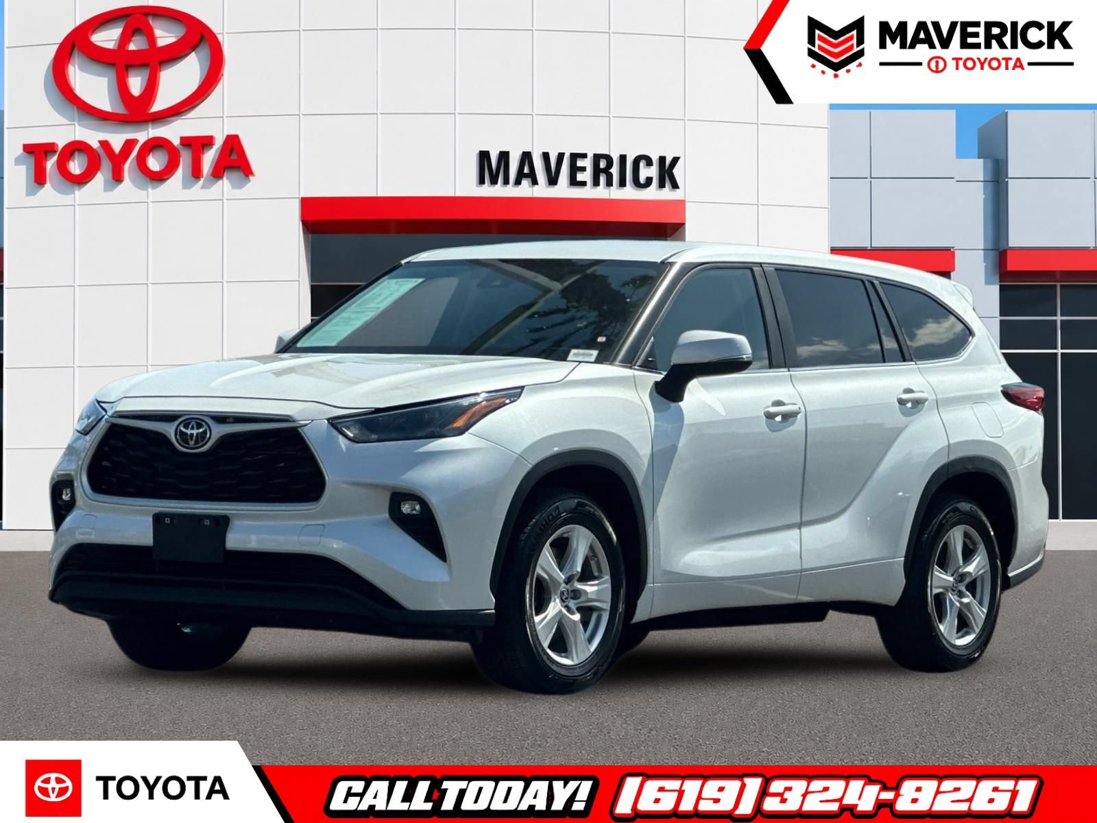 Used 2023 Toyota Highlander LE