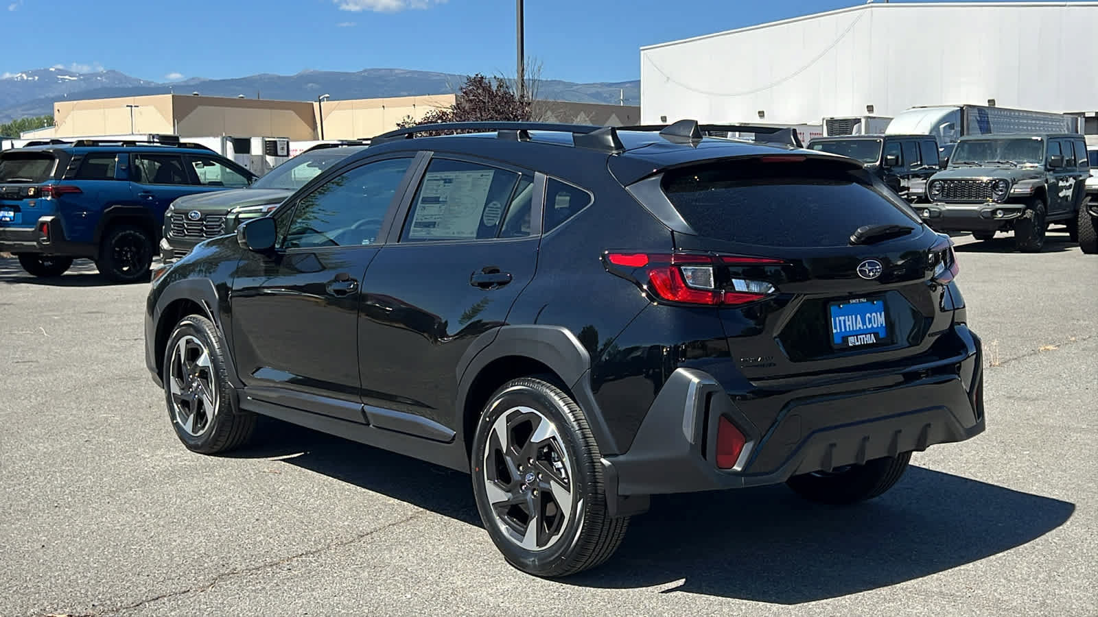 New 2026 Subaru Crosstrek 2.5i Limited AWD/4WD image 7