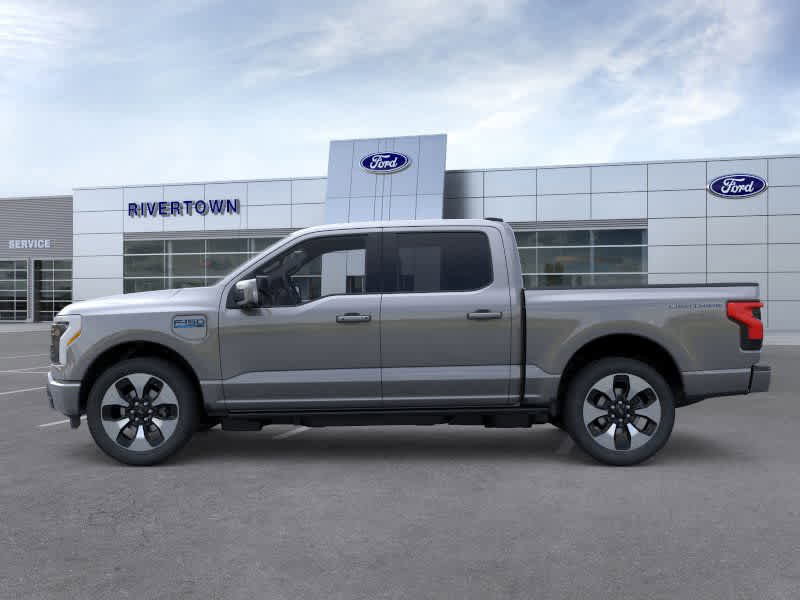 New 2025 Ford F150 Lightning Platinum image 3