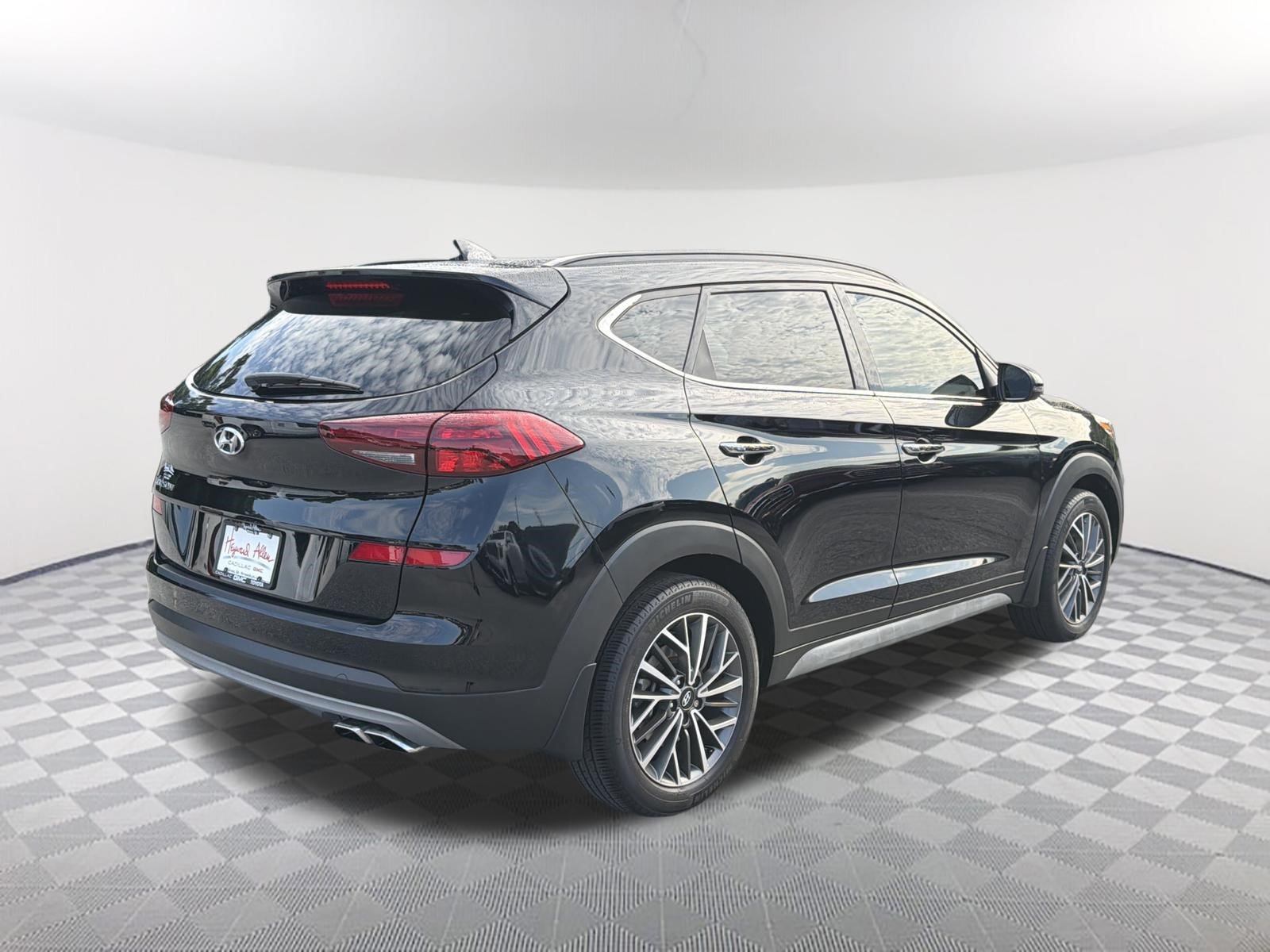 Used 2021 Hyundai Tucson Ultimate w/ Cargo Package FWD image 6