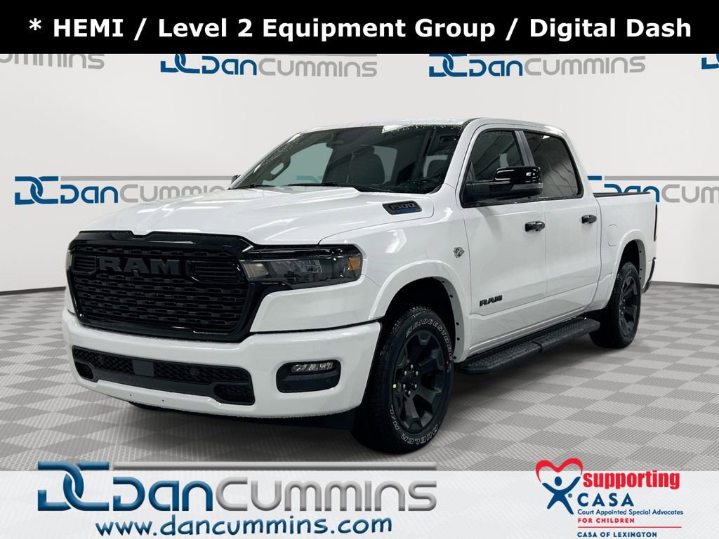 New 2026 RAM 1500 Big Horn