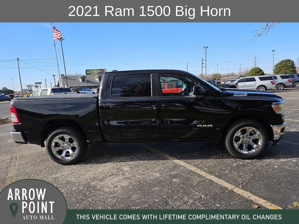 Used 2021 RAM 1500 Big Horn image 13