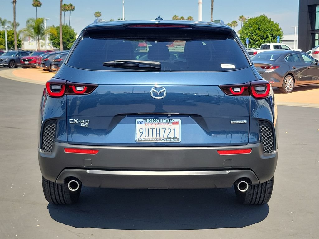 Certified 2025 MAZDA CX-50 AWD 2.5 S w/ Weather Package image 24