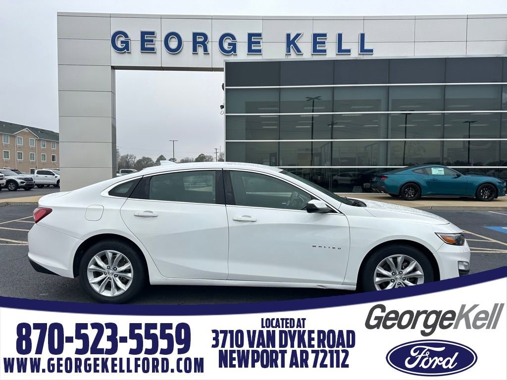 Used 2020 Chevrolet Malibu LT