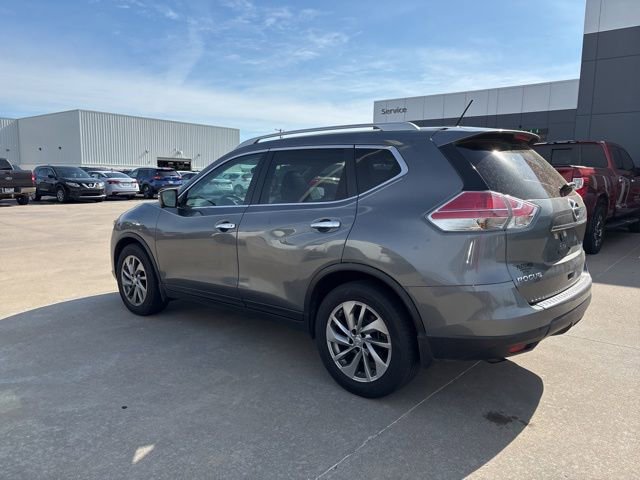 Used 2015 Nissan Rogue SL w/ SL Premium Package FWD image 4