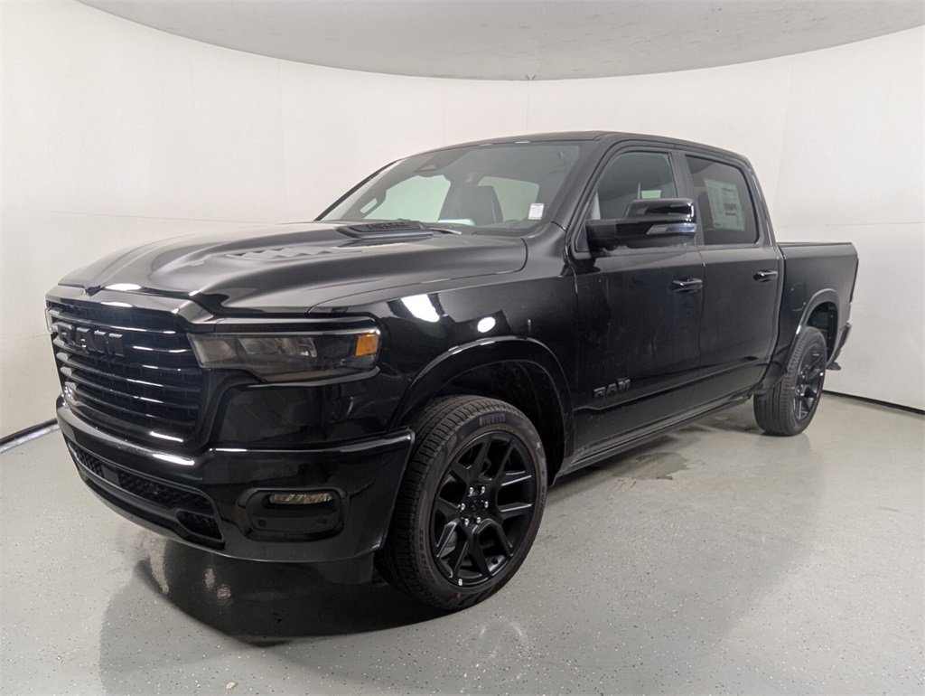 New 2026 RAM 1500 Laramie w/ Night Edition image 3