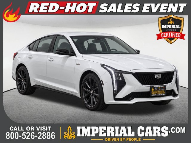 Used 2025 Cadillac CT5 V w/ Technology Package AWD/4WD image 1
