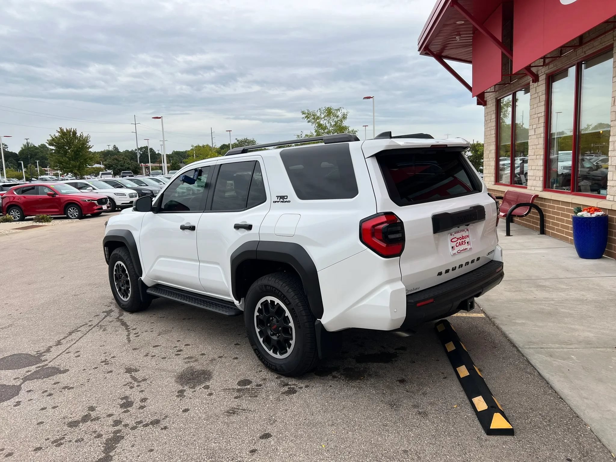 Used 2025 Toyota 4Runner TRD Off-Road AWD/4WD image 5