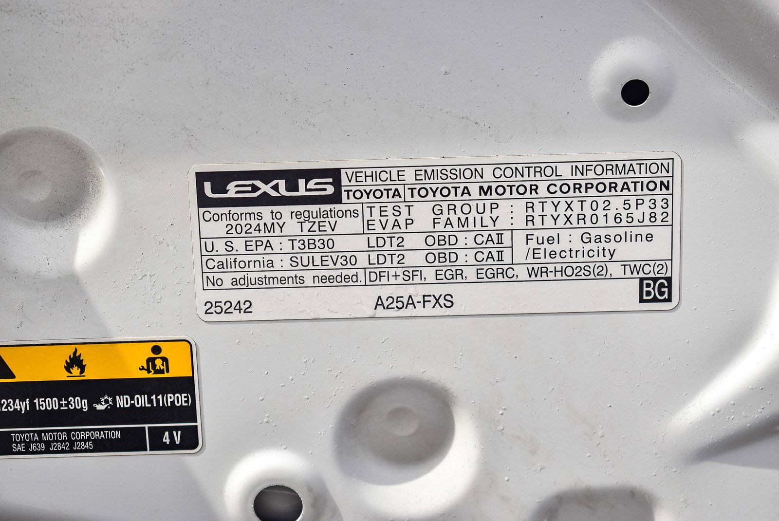 Used 2024 Lexus NX 450h+ AWD w/ Vision Package image 26