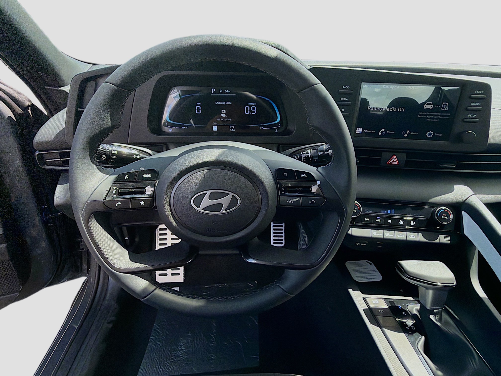 New 2026 Hyundai Elantra Sport FWD image 8