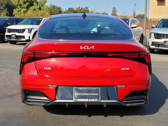 Certified 2025 Kia K5 GT-Line w/ GT-Line Premium Package AWD/4WD image 7