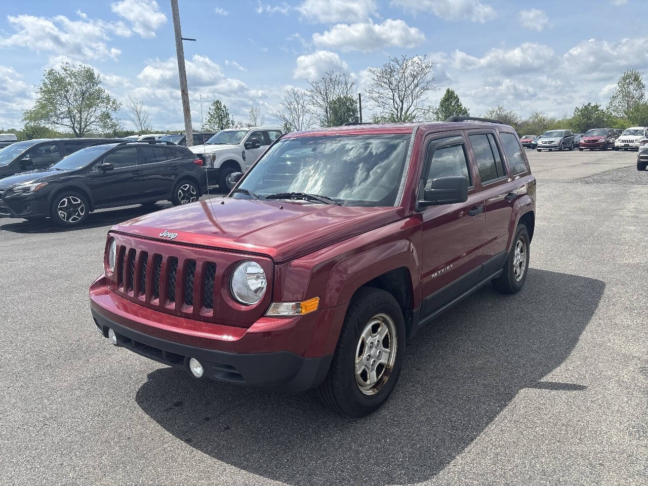 Used 2015 Jeep Patriot Sport FWD image 3