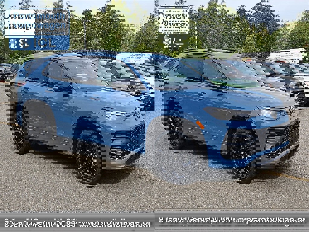 New 2025 Volkswagen Tiguan SE R-Line