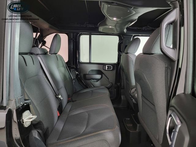 Used 2024 Jeep Wrangler Unlimited AWD/4WD image 16
