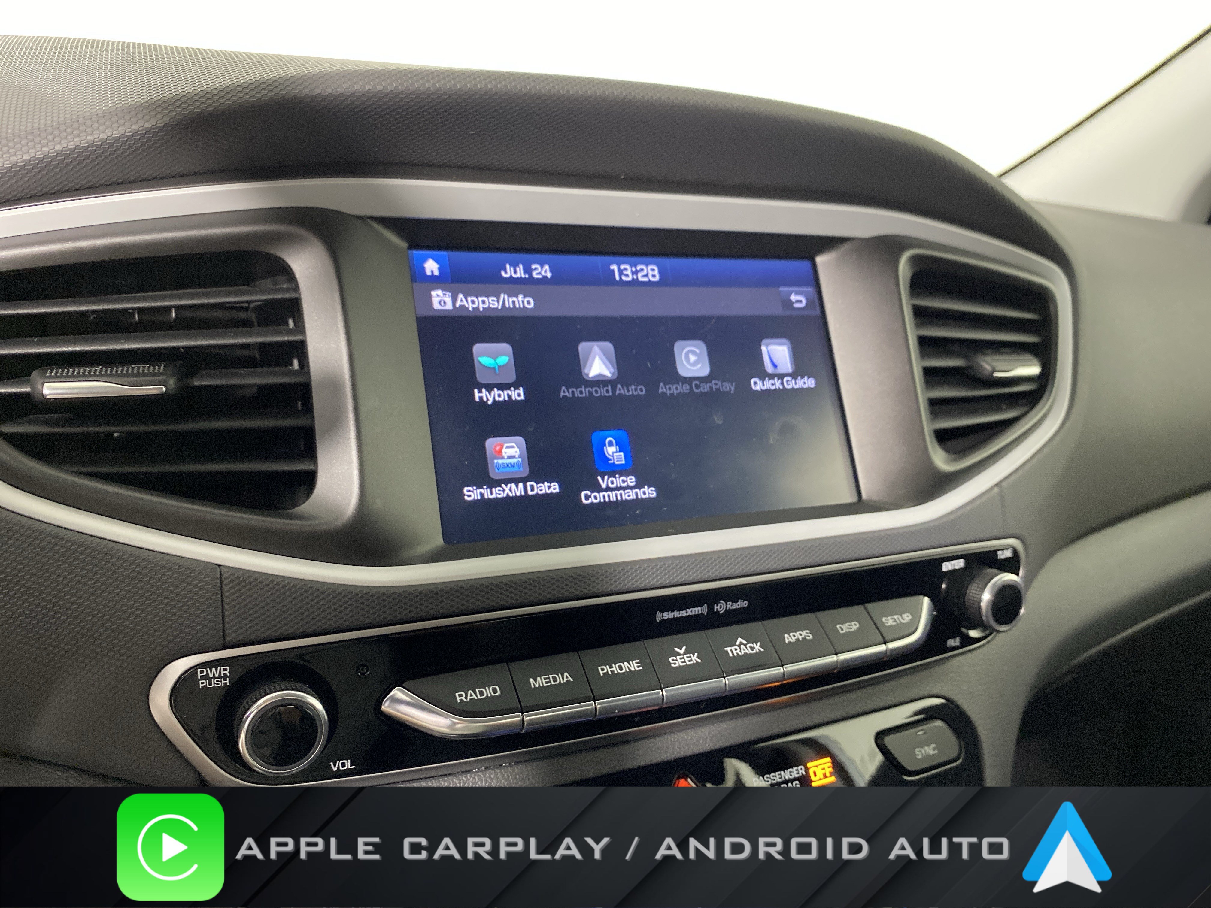 Used 2019 Hyundai Ioniq Blue FWD image 2