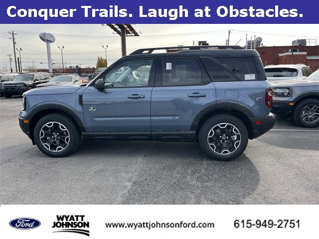 New 2025 Ford Bronco Sport Outer Banks w/ Outer Banks Tech Package+ image 6