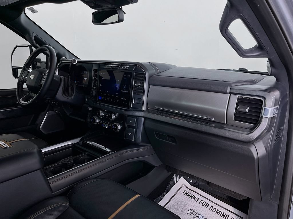 Used 2024 Ford F450 Platinum w/ FX4 Off-Road Package AWD/4WD image 37