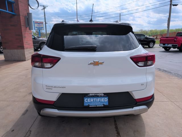 Used 2025 Chevrolet TrailBlazer LT AWD/4WD image 7