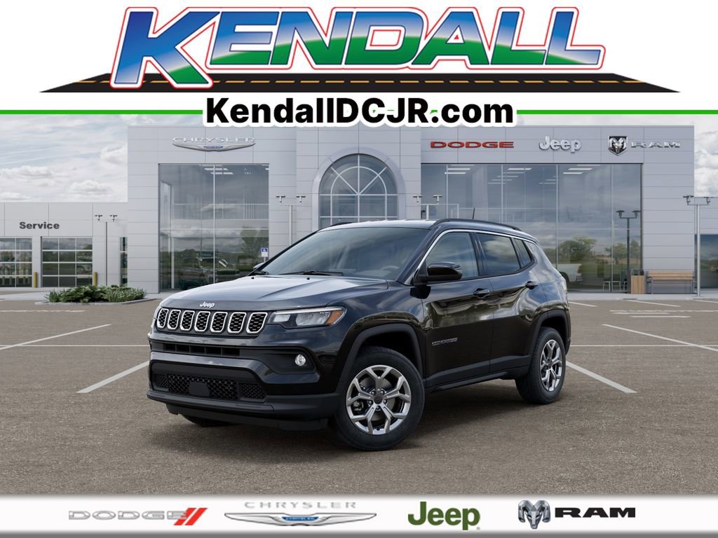 New 2026 Jeep Compass Latitude