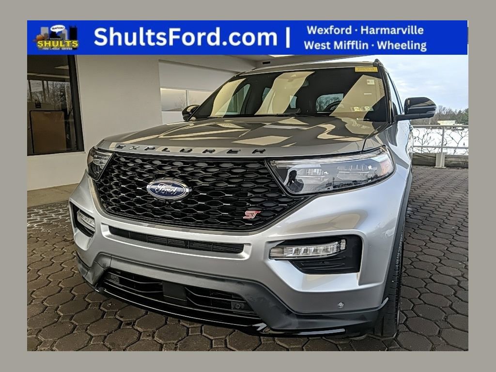 Certified 2022 Ford Explorer ST w/ Equipment Group 401A AWD/4WD image 1