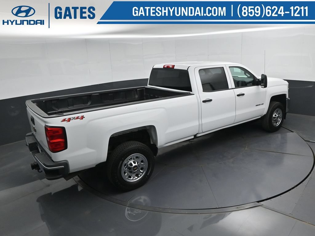 Used 2017 Chevrolet Silverado 3500 W/T AWD/4WD image 42