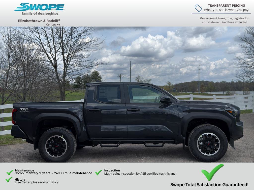New 2026 Toyota Tacoma TRD Off-Road AWD/4WD image 4