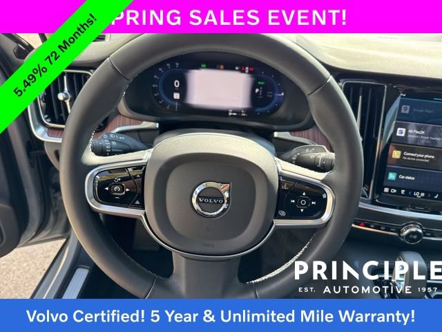 Certified 2025 Volvo S60 T8 Plus image 27