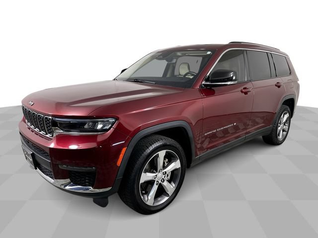 Used 2021 Jeep Grand Cherokee L Limited w/ Trailer Tow Group (B) AWD/4WD image 4