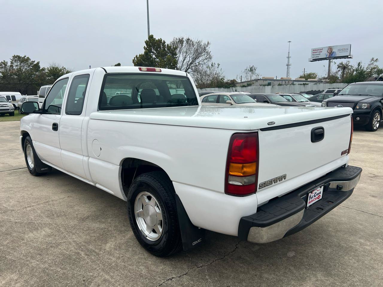 Used 2003 GMC Sierra 1500 2WD Extended Cab w/ Exterior Appearance Package image 37