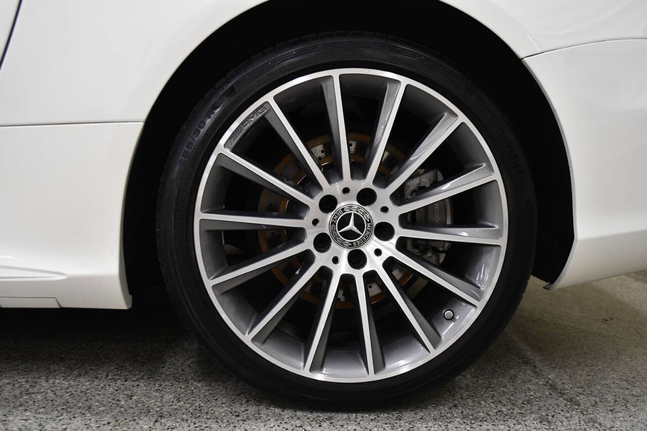 Used 2017 Mercedes-Benz SL 550 SL 550 2dr Convertible image 34