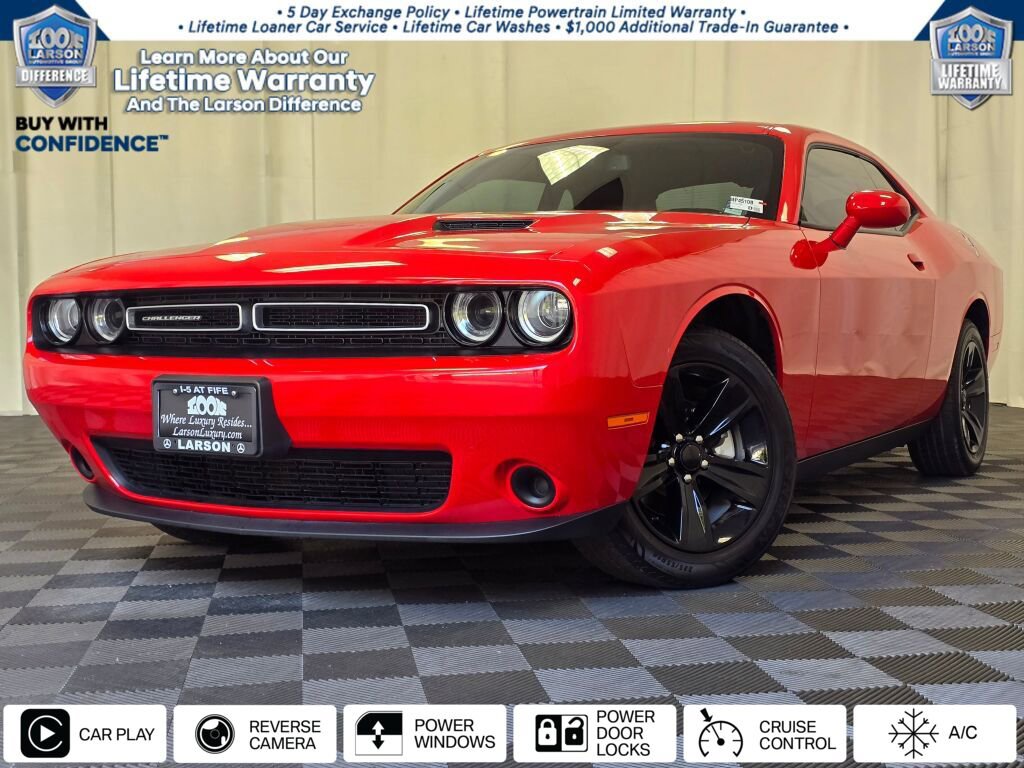 Used 2023 Dodge Challenger SXT