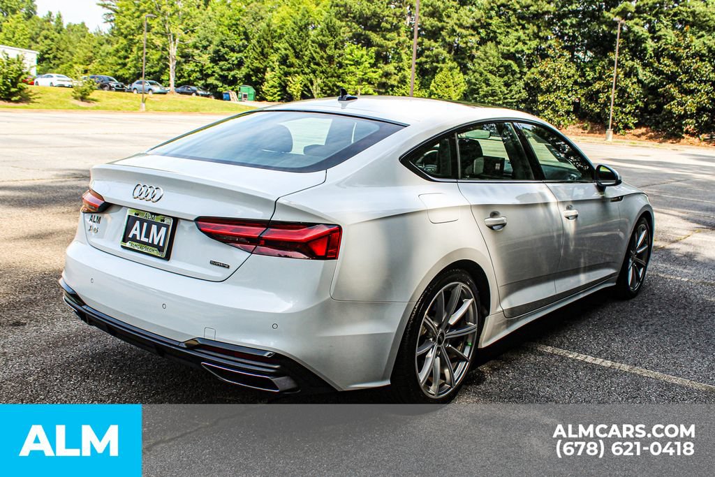 Used 2025 Audi A5 2.0T Premium Plus AWD/4WD image 5