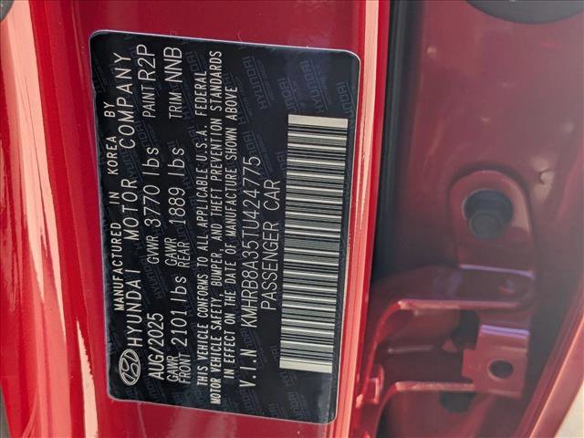 New 2026 Hyundai Venue SE image 25