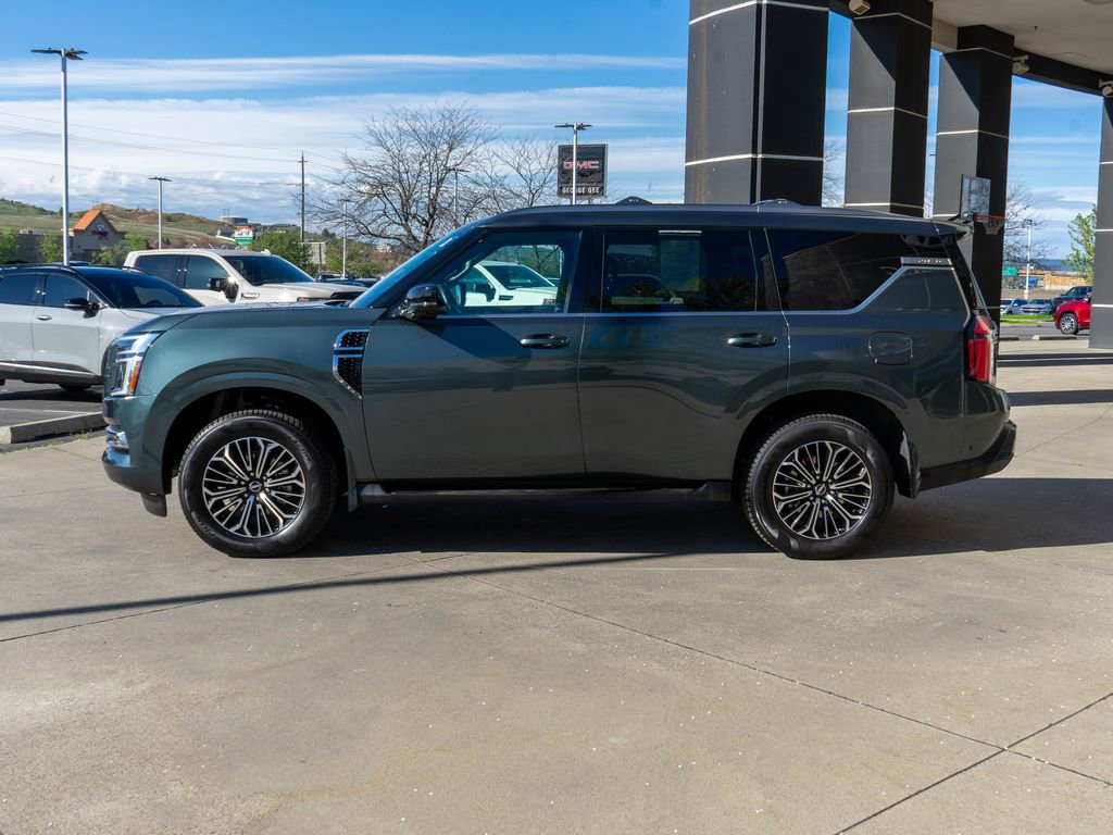 Used 2026 Nissan Armada SL w/ Captain's Chari Seat Package AWD/4WD image 4