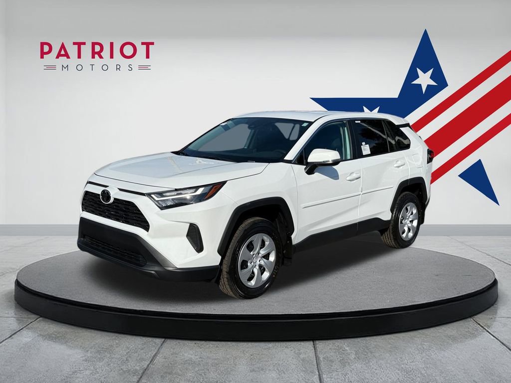 New 2025 Toyota RAV4 LE